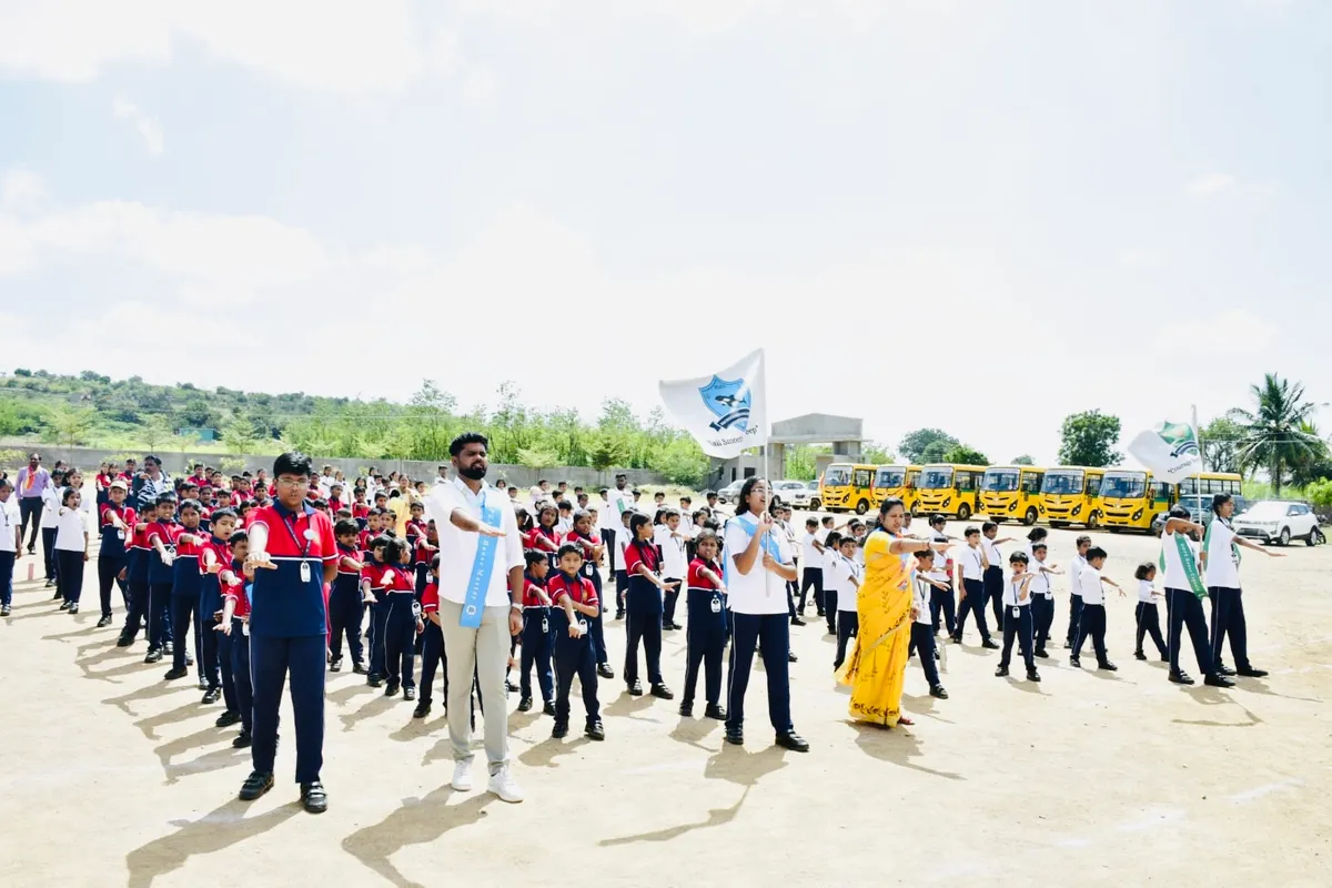 Kannadarajyotsava And Investiture Day